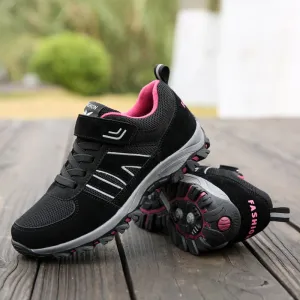 VEAMORS Outdoor Men Women Hiking Shoes Couples Mountain Climbing shoes