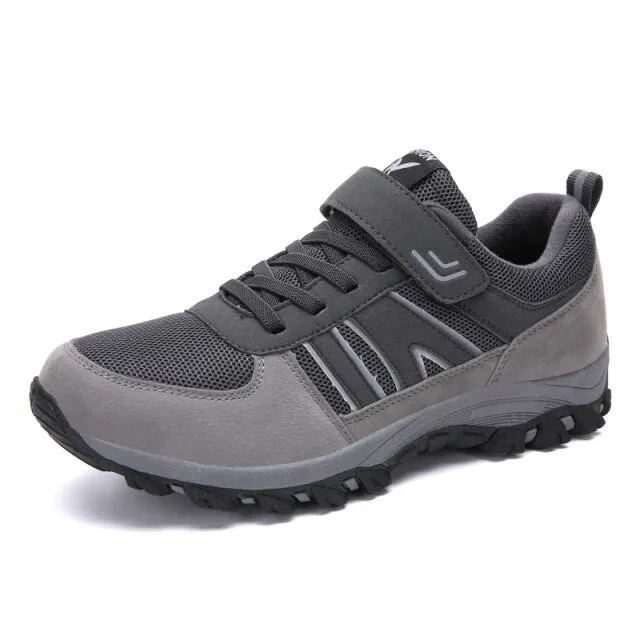 VEAMORS Outdoor Men Women Hiking Shoes Couples Mountain Climbing shoes