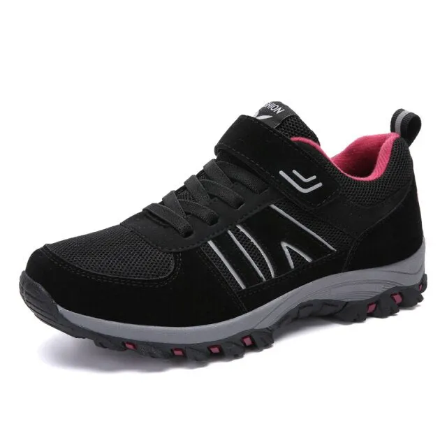 VEAMORS Outdoor Men Women Hiking Shoes Couples Mountain Climbing shoes