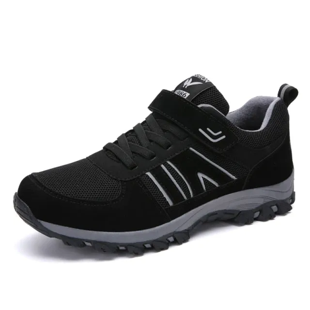 VEAMORS Outdoor Men Women Hiking Shoes Couples Mountain Climbing shoes