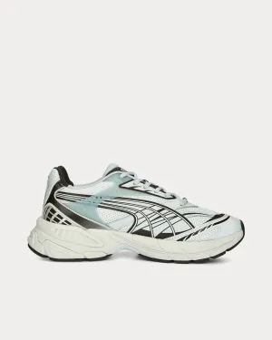 Velophasis Technisch Platinum Gray / Black Low Top Sneakers
