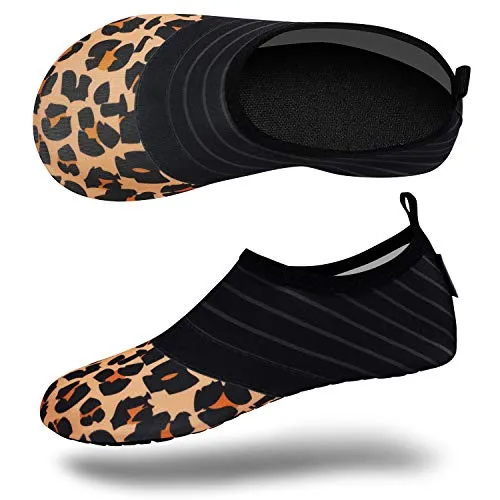 VIFUUR Water Sports Unisex Shoes Black - 4-5 W US / 3-4 M US (34-35)