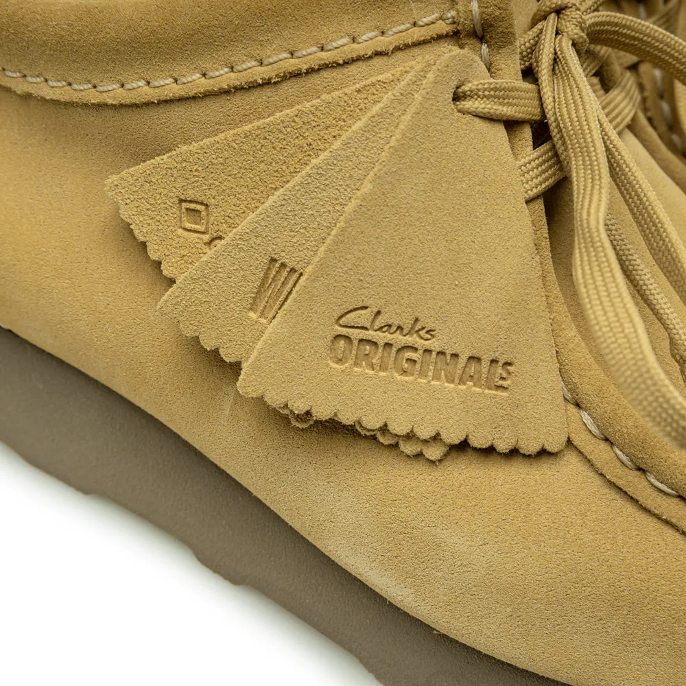 Wallabee GORE-TEX | Golden Tan Suede