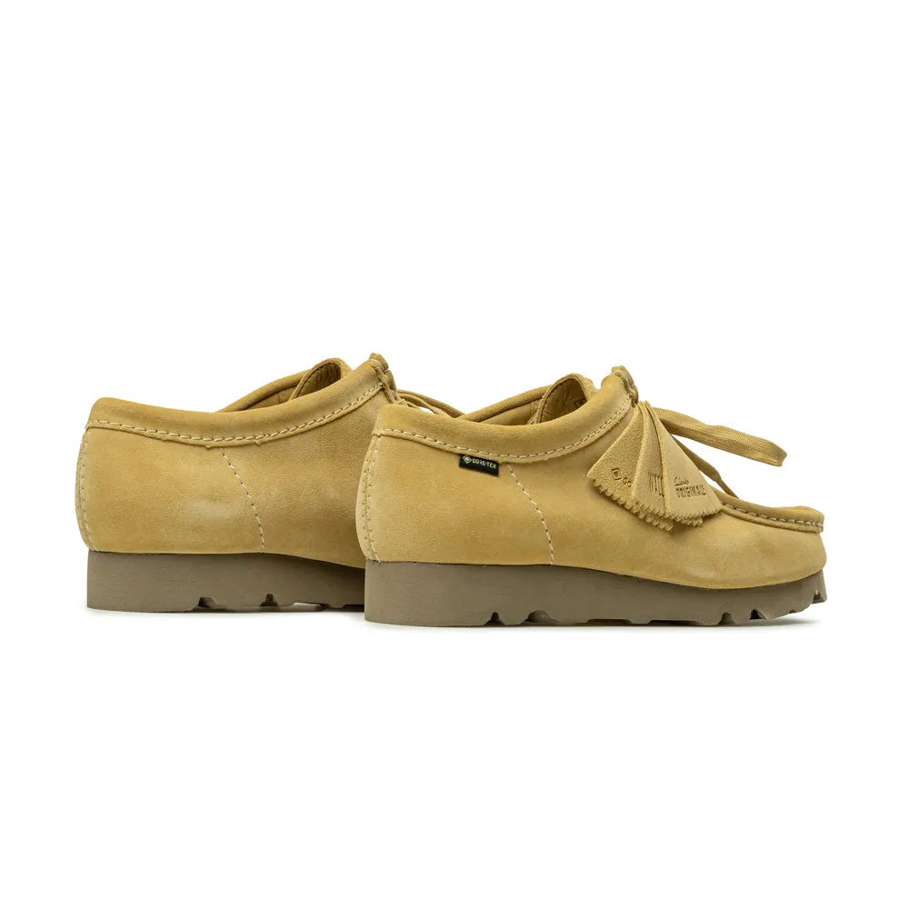 Wallabee GORE-TEX | Golden Tan Suede