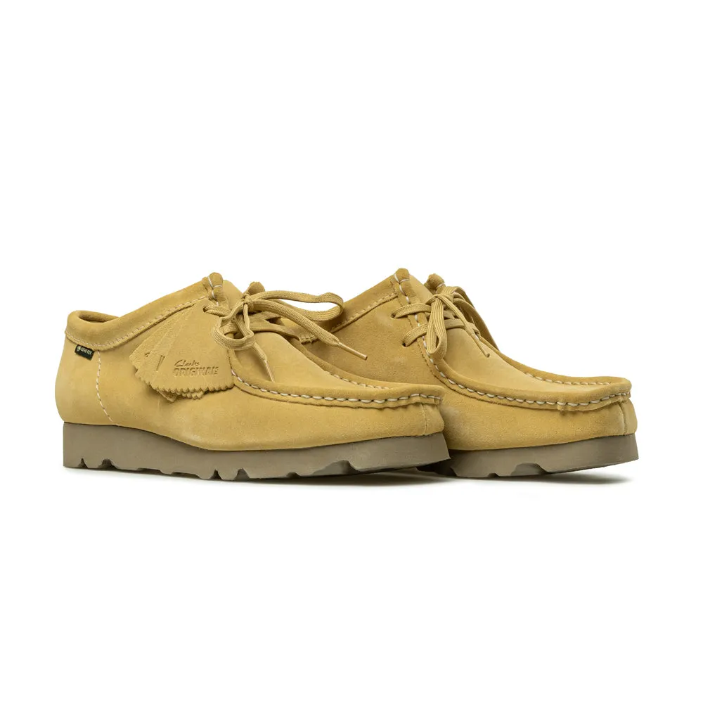 Wallabee GORE-TEX | Golden Tan Suede