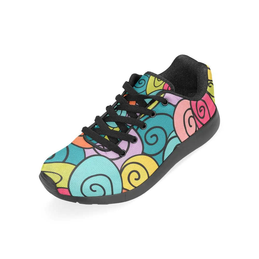 Zenzzle Colorful decorative pattern print on Women's Running shoes Casual Lightweight Athletic Sneakers US size 6-15