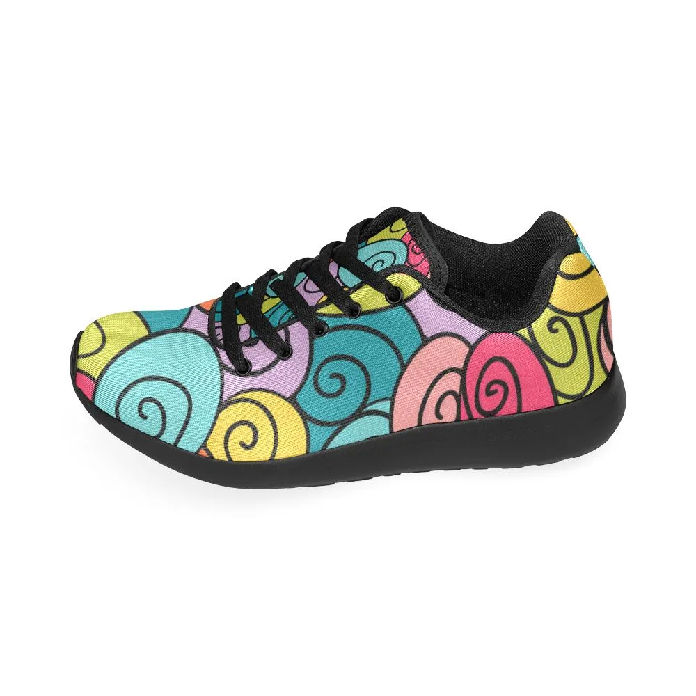 Zenzzle Colorful decorative pattern print on Women's Running shoes Casual Lightweight Athletic Sneakers US size 6-15