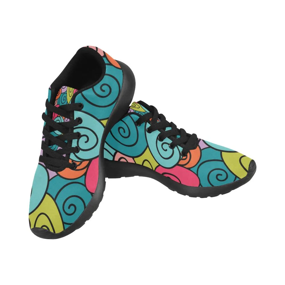 Zenzzle Colorful decorative pattern print on Women's Running shoes Casual Lightweight Athletic Sneakers US size 6-15